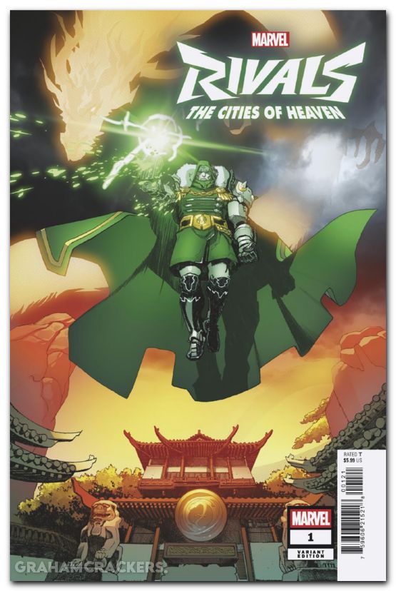 Marvel Rivals The Cities Of Heaven #1 (2026) ferrari variant