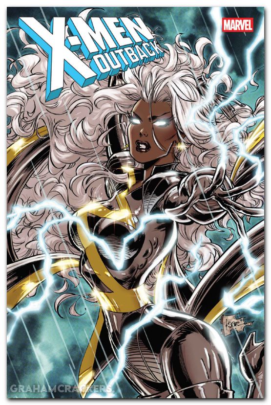 X-Men Outback #1 (2026) andrews foil variant