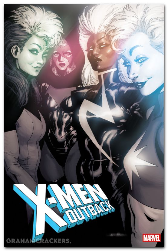 X-Men Outback #1 (2026) anka variant
