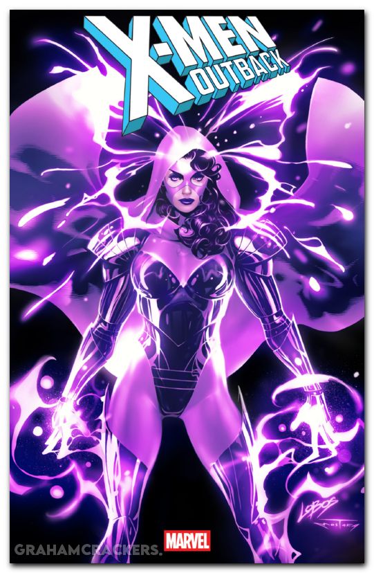 X-Men Outback #1 (2026) villalobos psylocke variant