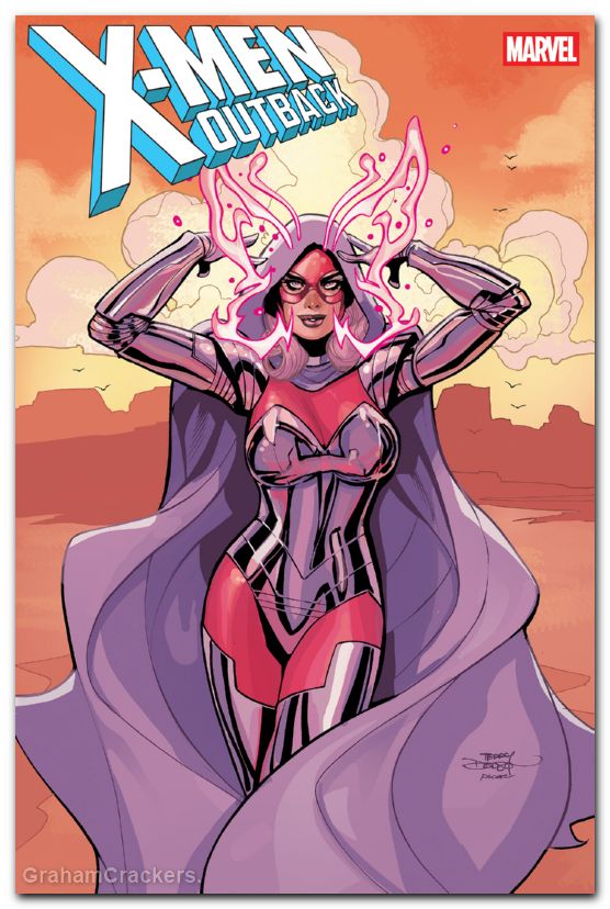 X-Men Outback #2 (2026) dodson variant