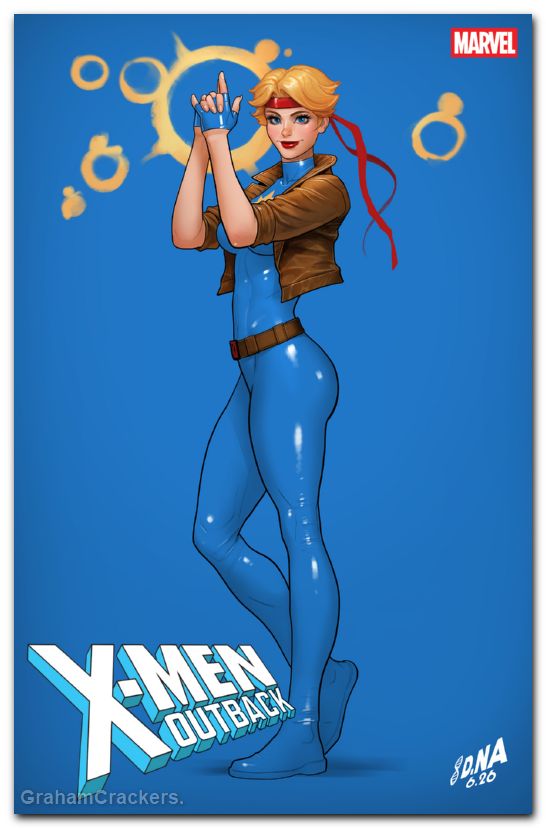 X-Men Outback #2 (2026) nakayama color block blue variant