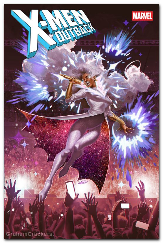 X-Men Outback #2 (2026) manhanini superstar variant