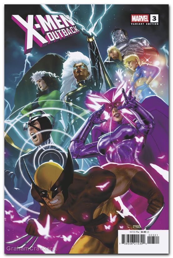 X-Men Outback #3 (2026) clarke variant