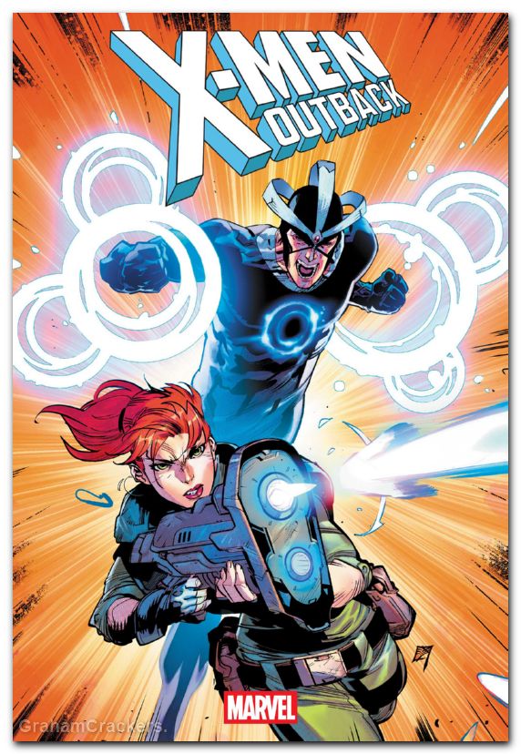 X-Men Outback #4 (2026) villa variant