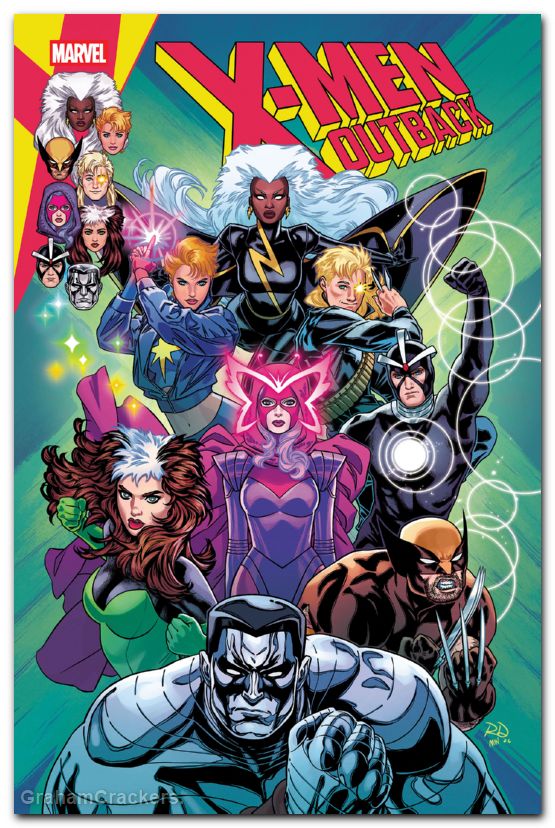 X-Men Outback #5 (2026)