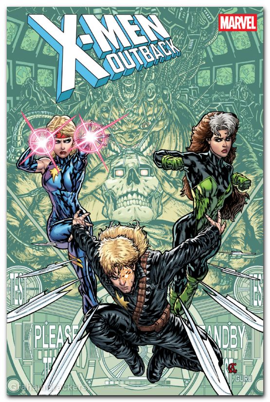 X-Men Outback #5 (2026) allen variant