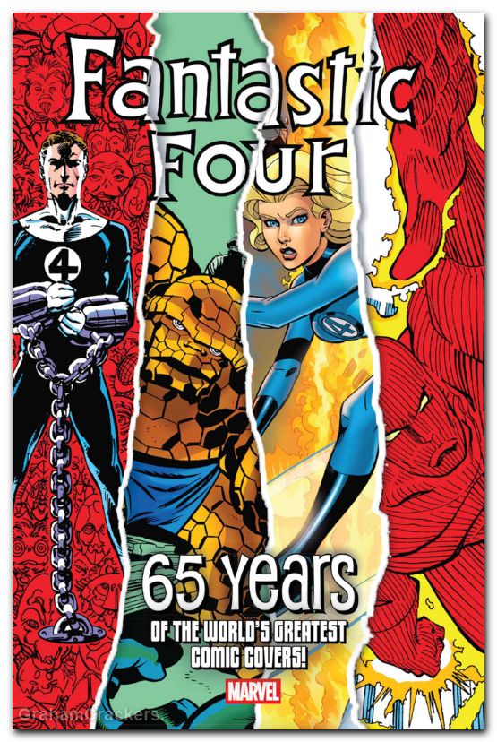 Fantastic Four 65 Years Of The Worlds Greatest Comic Covers