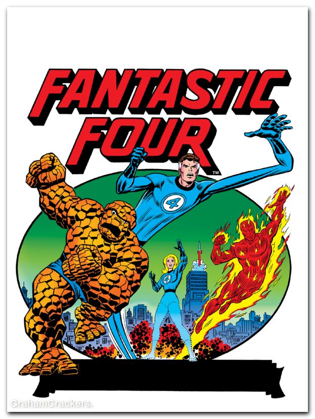 Fantastic Four 65 Years Of The Worlds Greatest Comic Covers #1 (2026) romita sr variant