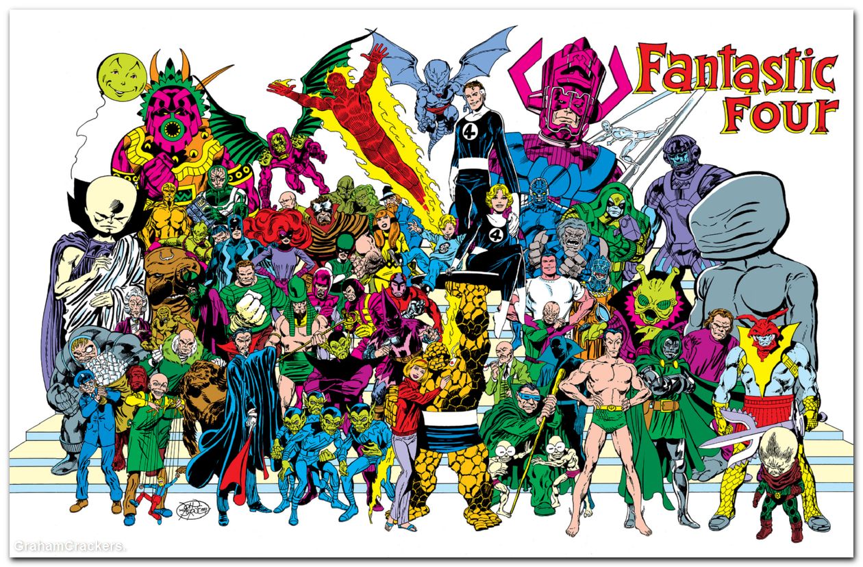 Fantastic Four 65 Years Of The Worlds Greatest Comic Covers #1 (2026) byrne variant