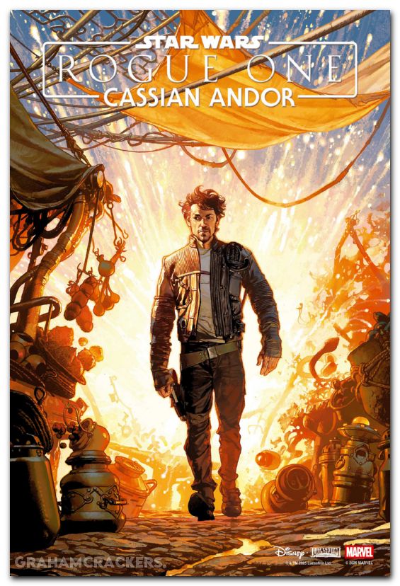 Star Wars Rogue One Cassian Andor #1 (2026) casanovas variant