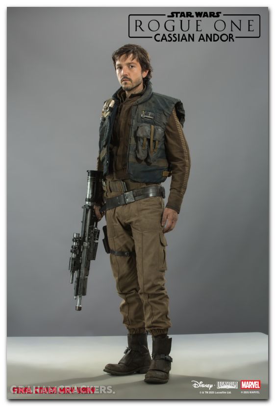 Star Wars Rogue One Cassian Andor #1 (2026) photo variant