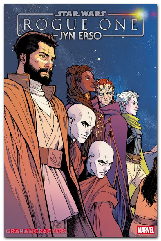 Star Wars Rogue One Jyn Erso #1 (2026) yagawa connecting pride variant