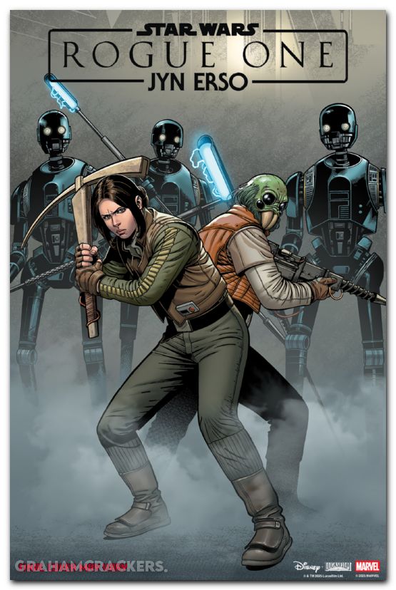 Star Wars Rogue One Jyn Erso #1 (2026) rosanas variant