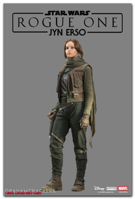 Star Wars Rogue One Jyn Erso #1 (2026) photo variant