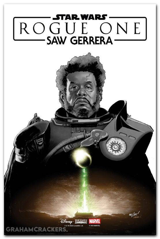 Star Wars Rogue One Saw Gerrera #1 (2026)