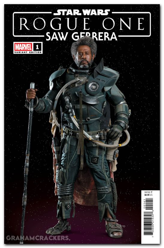 Star Wars Rogue One Saw Gerrera #1 (2026) photo variant