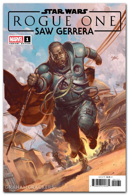 Star Wars Rogue One Saw Gerrera #1 (2026) harvey variant
