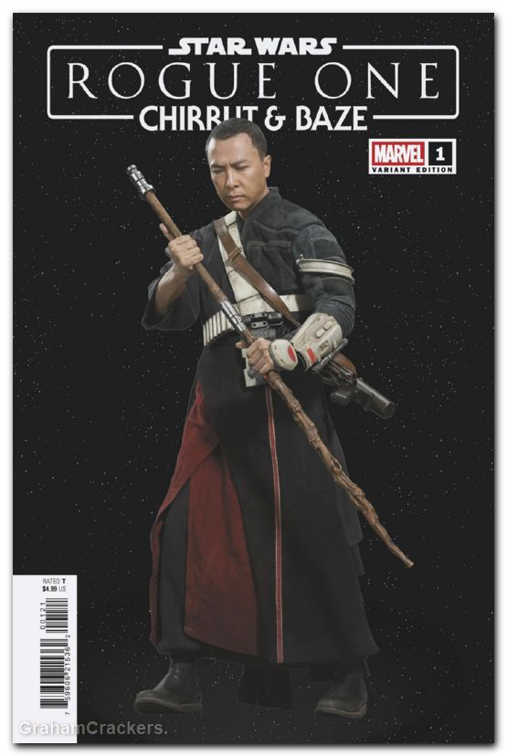 Star Wars Rogue One Chirrut And Baze #1 (2026) photo variant