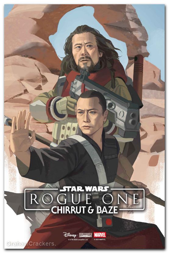 Star Wars Rogue One Chirrut And Baze #1 (2026) aka variant