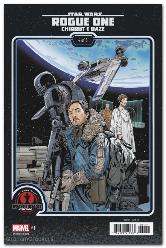 Star Wars Rogue One Chirrut And Baze #1 (2026) sprouse rogue one 10th anniversary variant