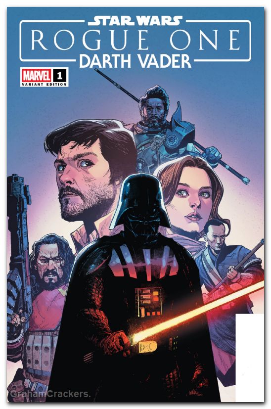 Star Wars Rogue One Darth Vader #1 (2026) yu variant