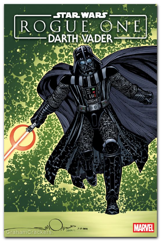 Star Wars Rogue One Darth Vader #1 (2026) simonson variant