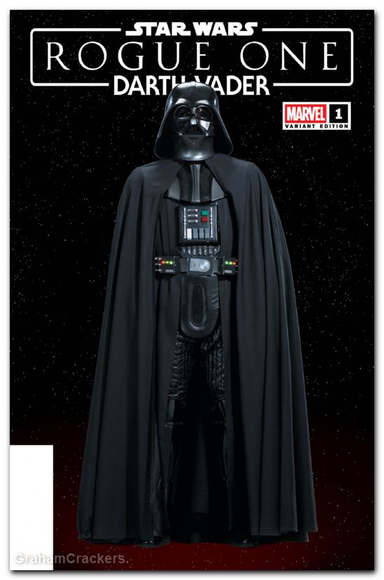 Star Wars Rogue One Darth Vader #1 (2026) photo variant