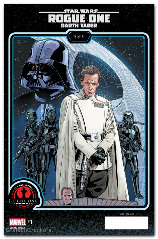 Star Wars Rogue One Darth Vader #1 (2026) sprouse rogue one 10th anniversary variant