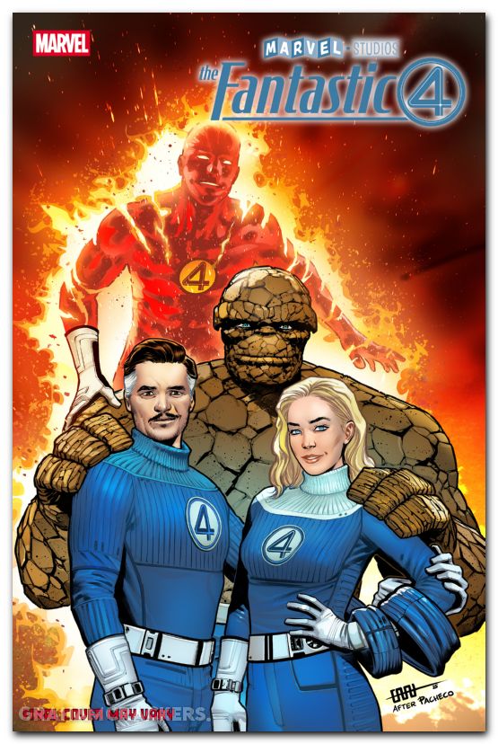 Fantastic Four First Foes #1 (2026) cafu variant