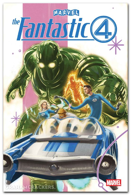 Fantastic Four First Foes #1 (2026) andrews variant