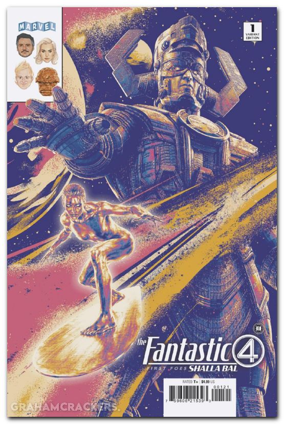 Fantastic Four First Foes Shalla Bal #1 (2026) marvel studios variant