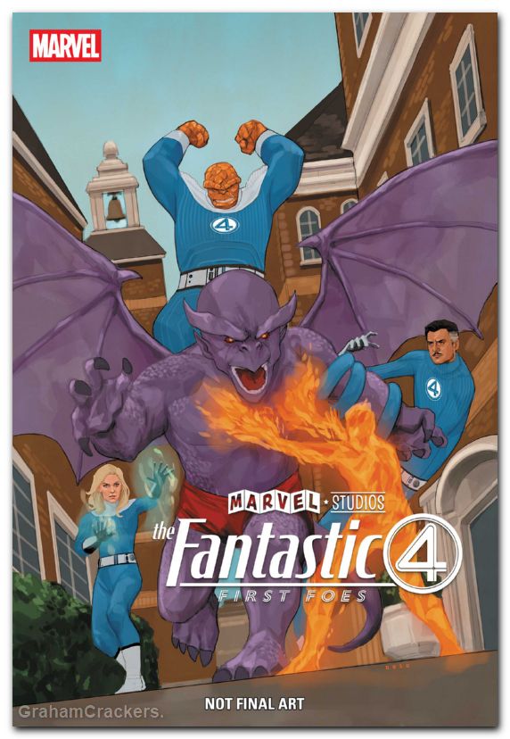 Fantastic Four First Foes