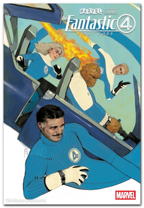 Fantastic Four First Foes Dragon Man #1 (2026) mercado variant