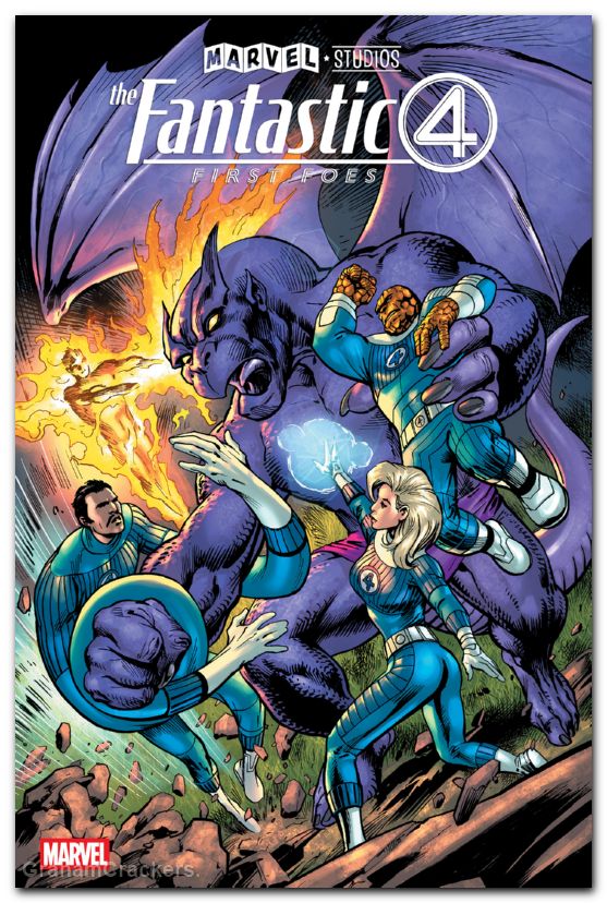 Fantastic Four First Foes Dragon Man #1 (2026) davis variant