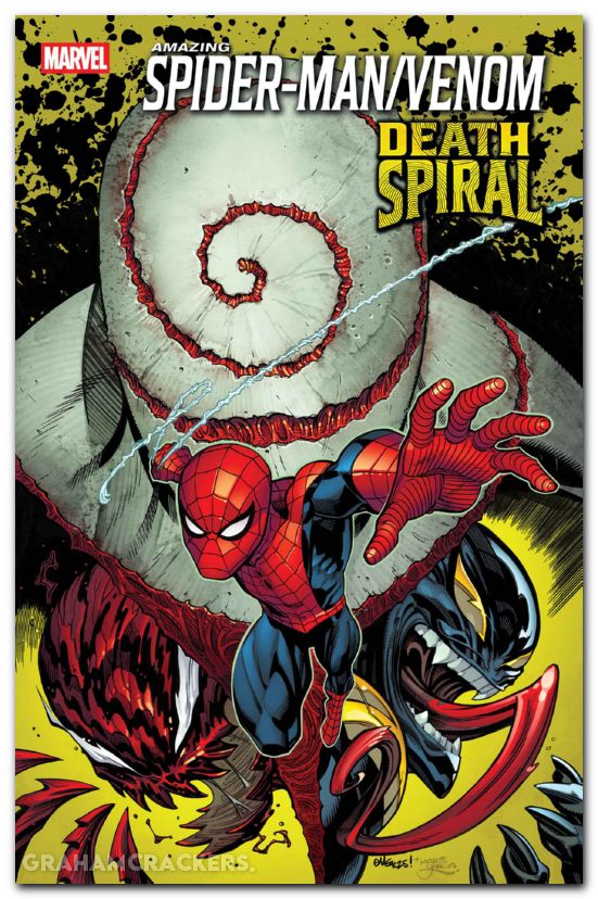 Amazing Spider-Man Venom Death Spiral