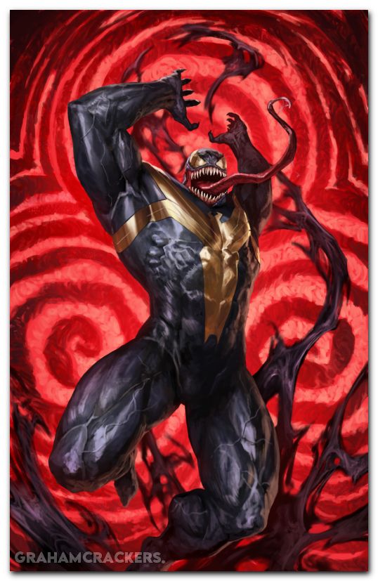 Amazing Spider-Man Venom Death Spiral #1 (2026) skan venom virgin variant