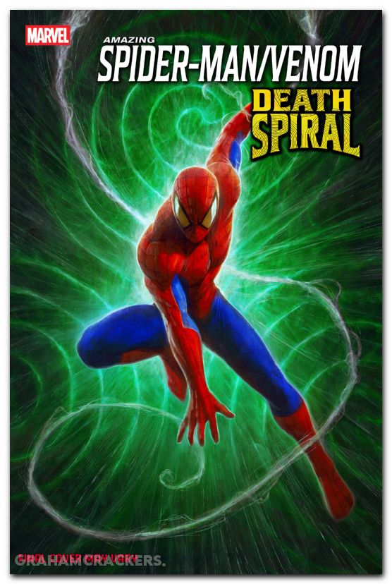 Amazing Spider-Man Venom Death Spiral #1 (2026) rapoza spider-man variant