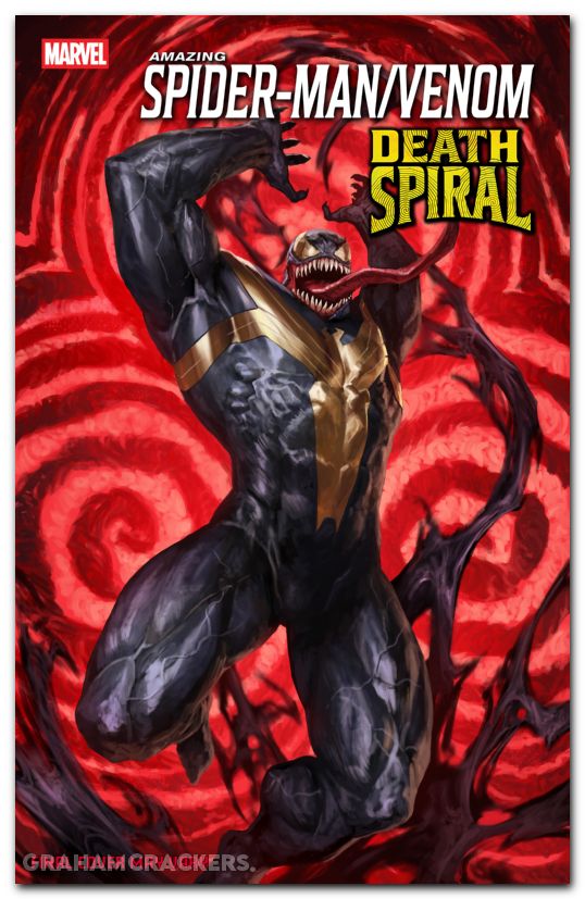 Amazing Spider-Man Venom Death Spiral #1 (2026) skan venom variant