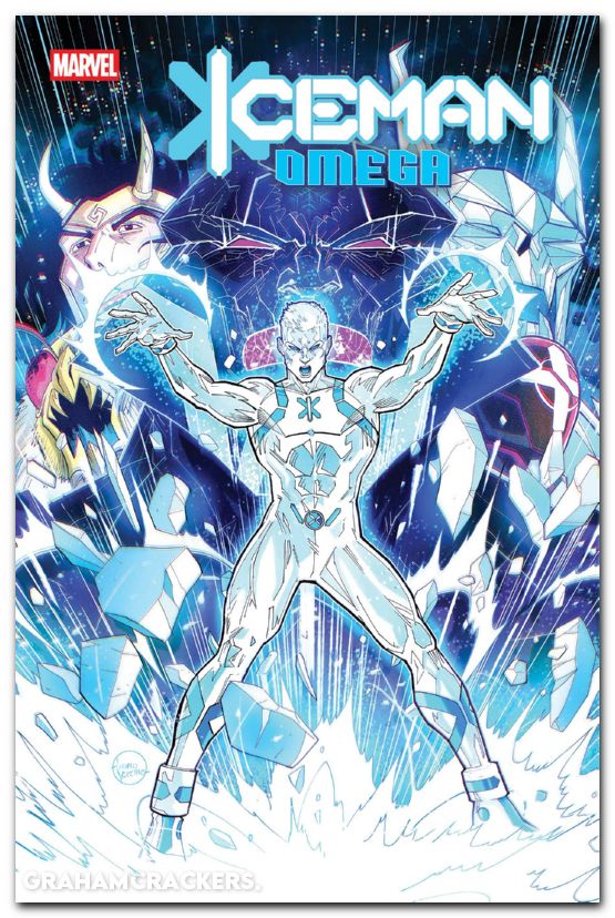 Iceman Omega #1 (2026) vecchio variant