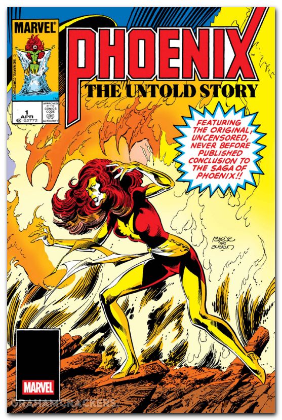 Phoenix The Untold Story #1 (1984) 2026 facsimile edition