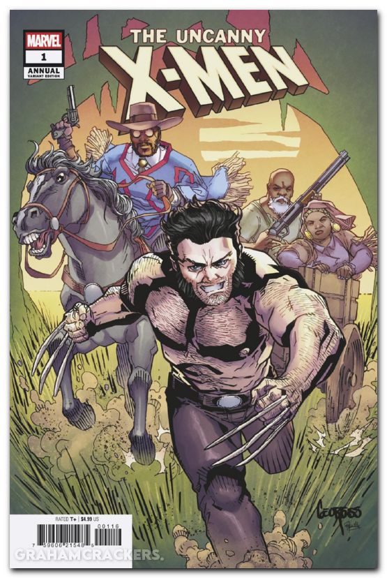 Uncanny X-Men Annual #1 (2026) jeanty variant