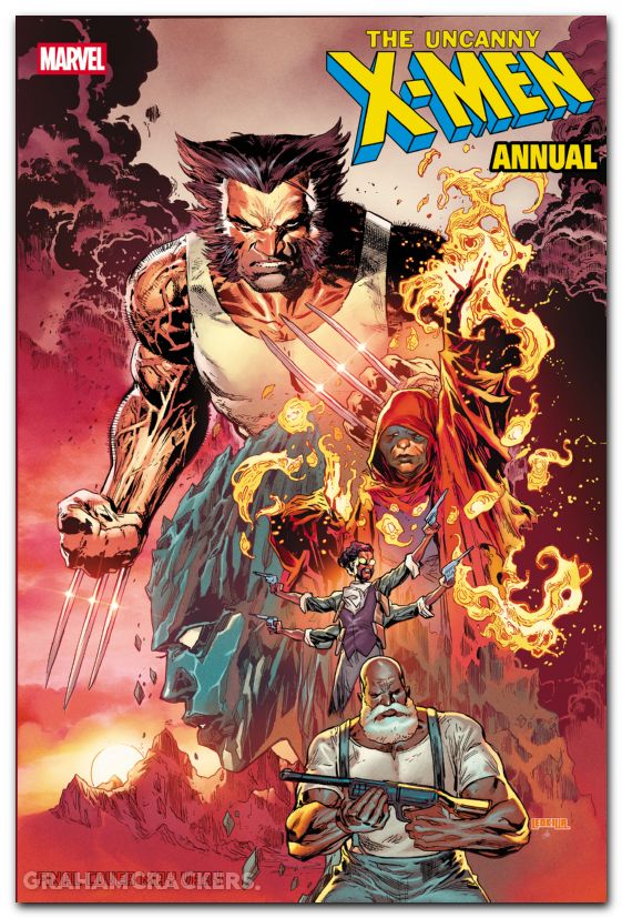 Uncanny X-Men Annual #1 (2026) lashley variant