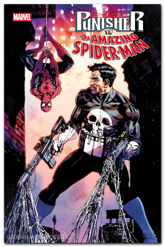 Punisher Vs Spider-Man