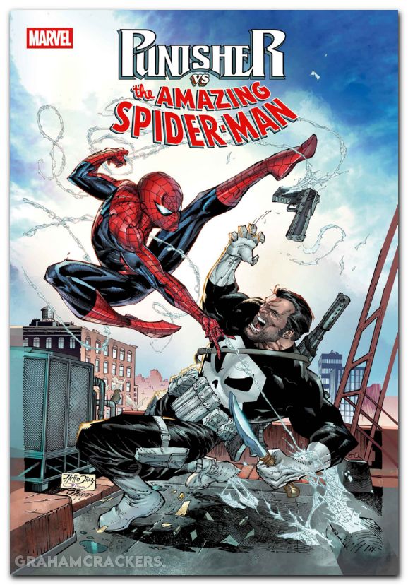 Punisher Vs Spider-Man #1 (2026) diaz variant