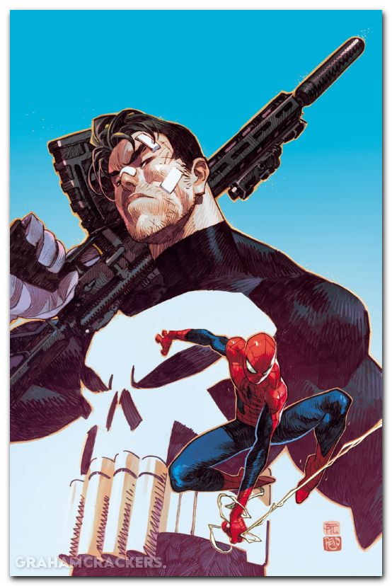 Punisher Vs Spider-Man #1 (2026) ruan virgin variant