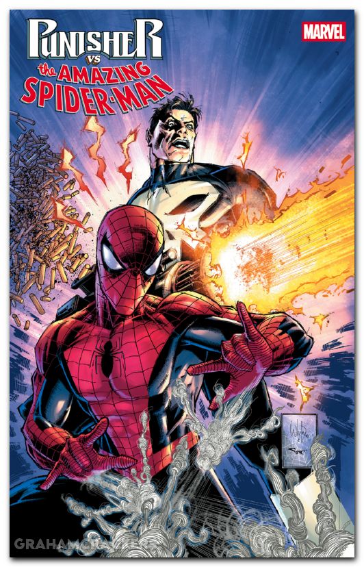 Punisher Vs Spider-Man #1 (2026) portacio variant