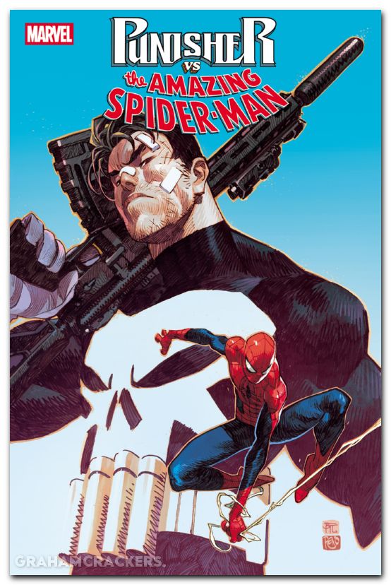 Punisher Vs Spider-Man #1 (2026) ruan variant