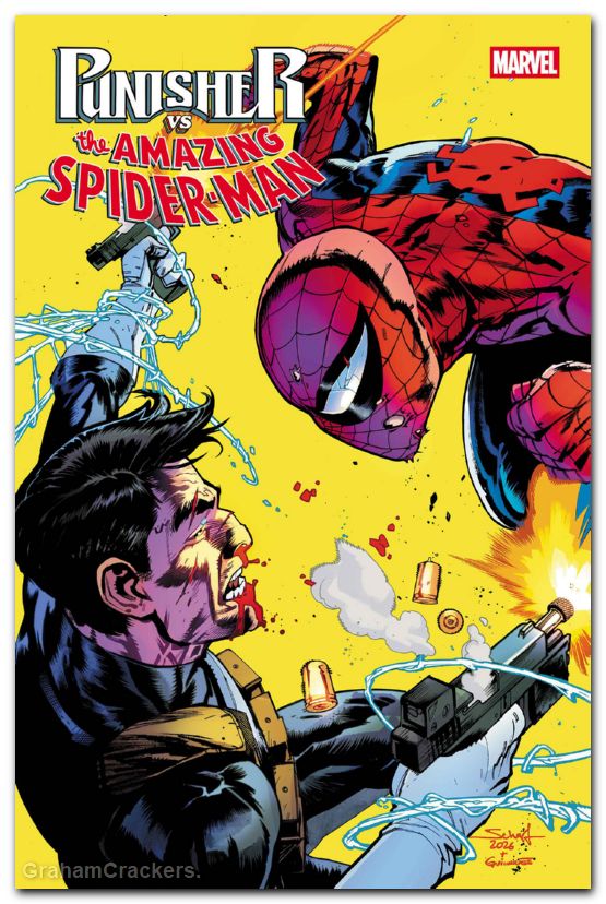 Punisher Vs Spider-Man #2 (2026)