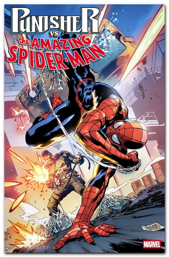 Punisher Vs Spider-Man #2 (2026) pagulayan variant